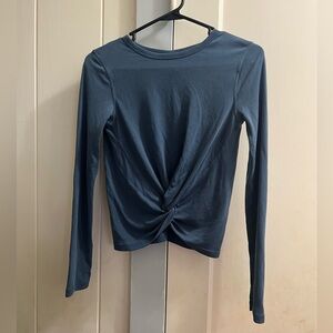 GUC Lululemon Ribbed Long Sleeve Top